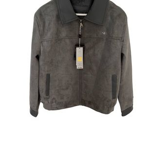 Men’s Faux Suede Jacket